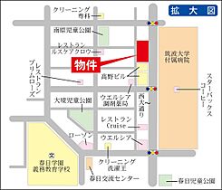 スクロパレス河村 0407 ｜ 茨城県つくば市春日3丁目（賃貸マンション1K・4階・24.38㎡） その3