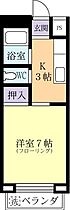 ルミナス春日弐番館 0502 ｜ 茨城県つくば市春日2丁目（賃貸マンション1K・5階・20.10㎡） その2