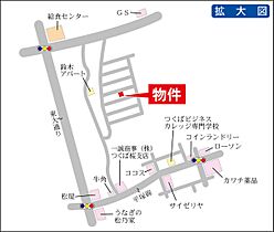 サニーハイツ 0202 ｜ 茨城県つくば市柴崎（賃貸アパート1K・2階・24.75㎡） その3