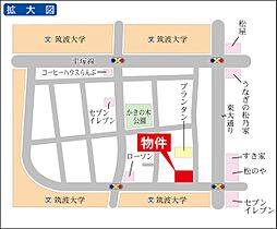 アバンウェル天久保 0202 ｜ 茨城県つくば市天久保3丁目（賃貸アパート1K・2階・29.94㎡） その3