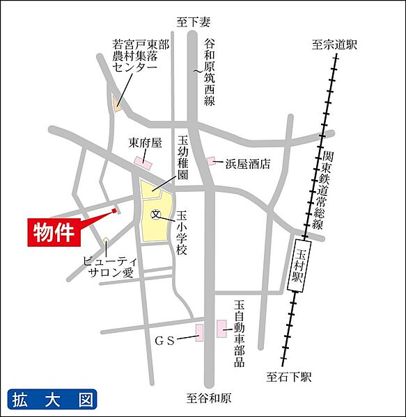 detached 茨城県常総市若宮戸

地図を見る