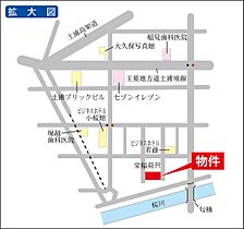 リバーサイドＦＫ 0204 ｜ 茨城県土浦市桜町2丁目（賃貸マンション1DK・2階・29.83㎡） その3