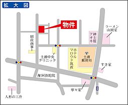 メゾン城北 0101 ｜ 茨城県土浦市城北町（賃貸マンション3LDK・1階・59.58㎡） その3