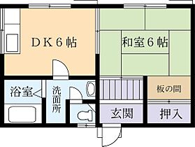 メープルホームズ 0101 ｜ 茨城県土浦市並木1丁目（賃貸アパート1DK・1階・33.33㎡） その2