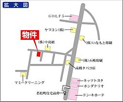 グリーンハイツ（中貫） 0203 ｜ 茨城県土浦市若松町（賃貸アパート2DK・2階・35.44㎡） その3