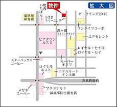 ツトムハイツ 0102 ｜ 茨城県土浦市真鍋新町（賃貸アパート1DK・1階・29.39㎡） その3