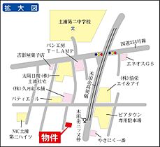 スバルコーポＥ 0203 ｜ 茨城県土浦市東真鍋町（賃貸アパート1K・2階・26.93㎡） その3