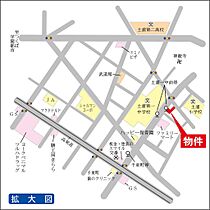 ガーベラ大手町 0202 ｜ 茨城県土浦市大手町（賃貸マンション1R・2階・20.00㎡） その3