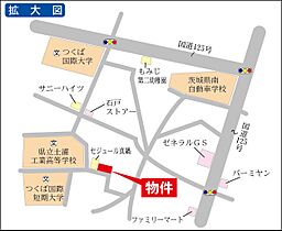 ハイツバロン2 0105 ｜ 茨城県土浦市真鍋6丁目（賃貸アパート1K・1階・23.18㎡） その3