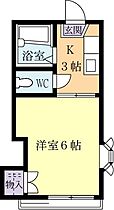 Ｍパストラル 0201 ｜ 茨城県土浦市真鍋5丁目（賃貸アパート1K・2階・18.00㎡） その2