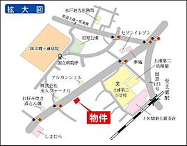 アベニューコート 0203 ｜ 茨城県土浦市富士崎2丁目（賃貸マンション3LDK・2階・72.93㎡） その3