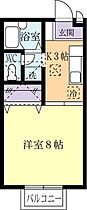 スバルコーポＥ 0103 ｜ 茨城県土浦市東真鍋町（賃貸アパート1K・1階・26.71㎡） その2