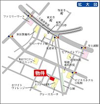 Ｊ－ＳＴＡＧＥ土浦 0409 ｜ 茨城県土浦市桜町4丁目（賃貸マンション1K・1階・17.40㎡） その3