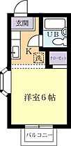 フェアリーステージ土浦 0203 ｜ 茨城県土浦市真鍋6丁目（賃貸アパート1K・2階・17.39㎡） その2