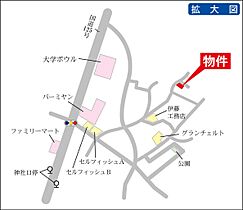 チロルガーデン 0201 ｜ 茨城県土浦市真鍋4丁目（賃貸アパート1LDK・2階・39.33㎡） その3