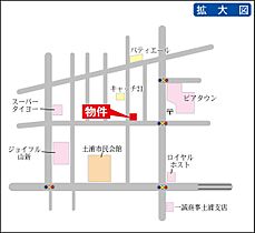 ルネサーティーン 0402 ｜ 茨城県土浦市東真鍋町（賃貸マンション1LDK・4階・44.50㎡） その3