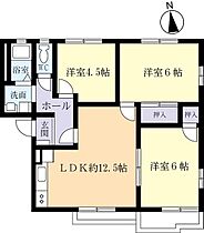 アネックス・ベラＡ 0102 ｜ 茨城県土浦市真鍋2丁目（賃貸アパート3LDK・1階・61.40㎡） その2