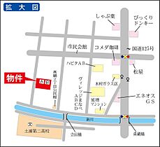 アネックス・ベラＡ 0102 ｜ 茨城県土浦市真鍋2丁目（賃貸アパート3LDK・1階・61.40㎡） その3