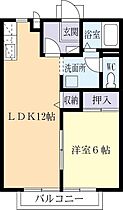 サンライフ塚本Ｆ 0102 ｜ 茨城県土浦市下高津3丁目（賃貸アパート1LDK・1階・40.90㎡） その2