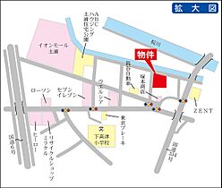 サンライフ塚本Ｆ 0102 ｜ 茨城県土浦市下高津3丁目（賃貸アパート1LDK・1階・40.90㎡） その3