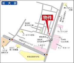 茨城県土浦市若松町（賃貸アパート1DK・1階・23.70㎡） その3