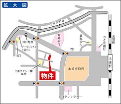 アルブルトキワ 0402 ｜ 茨城県土浦市大和町（賃貸アパート1K・4階・43.03㎡） その3