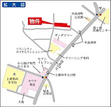 ルノンＣ 0207 ｜ 茨城県土浦市中高津2丁目（賃貸アパート1K・2階・29.44㎡） その3