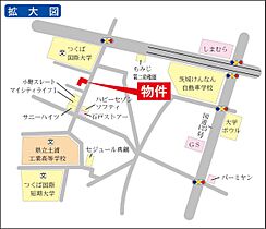 サクラガーデンＡ 0106 ｜ 茨城県土浦市真鍋6丁目（賃貸アパート1K・1階・24.71㎡） その3