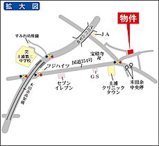 ラ・ルーチェ 0201 ｜ 茨城県土浦市木田余（賃貸アパート1LDK・2階・34.02㎡） その3