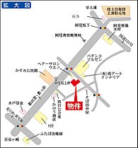 コーポ阿見 0205 ｜ 茨城県稲敷郡阿見町岡崎1丁目（賃貸マンション1K・2階・25.10㎡） その3