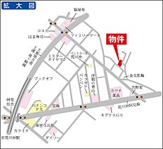 ひまわりコーポ 0102 ｜ 茨城県土浦市摩利山新田（賃貸アパート1R・1階・17.39㎡） その3