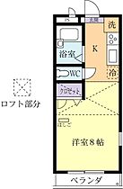 サンコーポ東 0203 ｜ 茨城県稲敷郡阿見町岡崎2丁目（賃貸アパート1K・2階・24.10㎡） その2