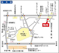 サンコーポ東 0203 ｜ 茨城県稲敷郡阿見町岡崎2丁目（賃貸アパート1K・2階・24.10㎡） その3