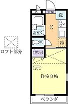 サンコーポI 0210 ｜ 茨城県稲敷郡阿見町岡崎2丁目（賃貸アパート1K・2階・24.10㎡） その2