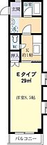 コーポ阿見 0301 ｜ 茨城県稲敷郡阿見町岡崎1丁目（賃貸マンション1K・3階・29.00㎡） その2