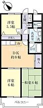 住吉マンション 0302 ｜ 茨城県稲敷郡阿見町住吉1丁目（賃貸マンション3DK・3階・53.23㎡） その2