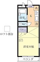 サンコーポ東 0101 ｜ 茨城県稲敷郡阿見町岡崎2丁目（賃貸アパート1K・1階・24.10㎡） その2