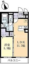 エクセラン阿見 0302 ｜ 茨城県稲敷郡阿見町よしわら6丁目（賃貸マンション1LDK・3階・40.00㎡） その2