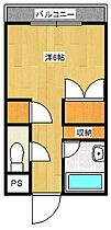 アドバンス若竹 301 ｜ 長崎県諫早市平山町841-1（賃貸マンション1R・1階・21.44㎡） その2