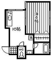 プチメゾン福田 B103 ｜ 長崎県諫早市福田町10-8（賃貸アパート1K・1階・26.49㎡） その2