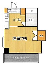 ロイヤルビル 601 ｜ 長崎県諫早市天満町20-21（賃貸マンション1K・6階・24.69㎡） その2