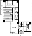パークシティー諏訪5階9.5万円