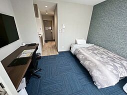 ホテル＆マンスリー菊池 502 5階1Kのリビング/ダイニング