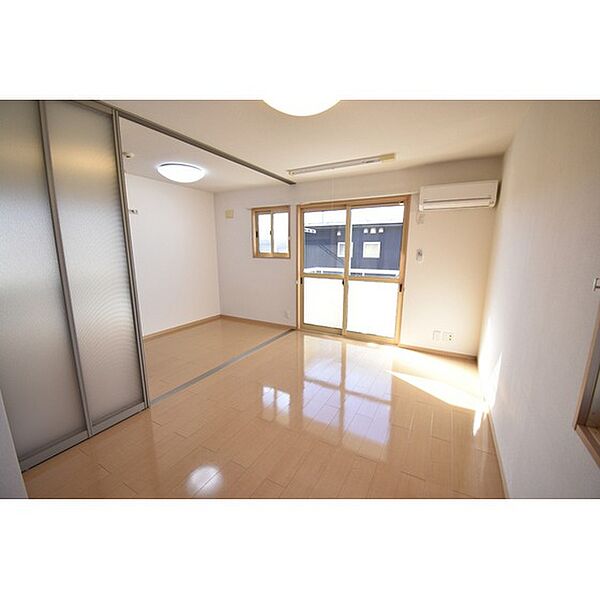 ディールームときわ台 B205｜富山県富山市常盤台(賃貸アパート1LDK・2階・32.90㎡)の写真 その3
