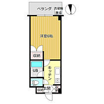 タウンズ大町 107 ｜ 富山県富山市大町（賃貸アパート1K・1階・22.50㎡） その2