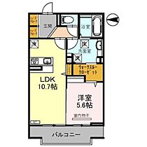 ルミナス古鍛冶町 103 ｜ 富山県富山市古鍛冶町（賃貸アパート1LDK・1階・45.29㎡） その2