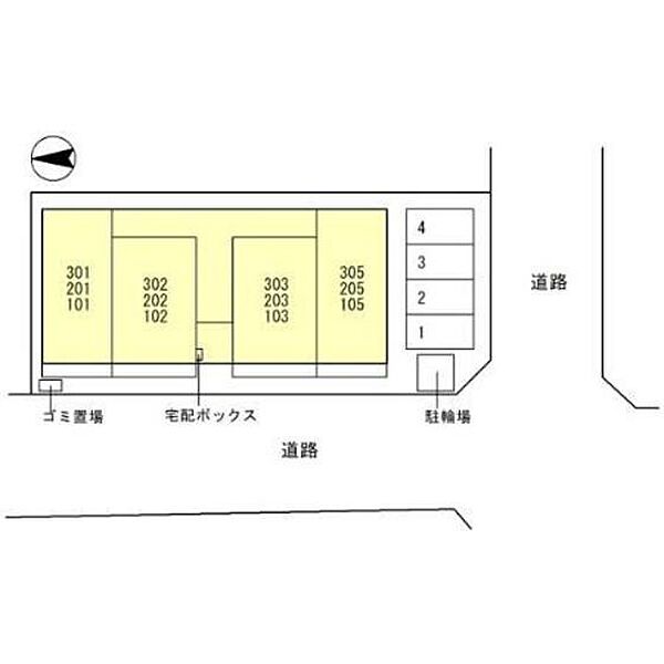 ルミナス古鍛冶町 101｜富山県富山市古鍛冶町(賃貸アパート1LDK・1階・46.17㎡)の写真 その5