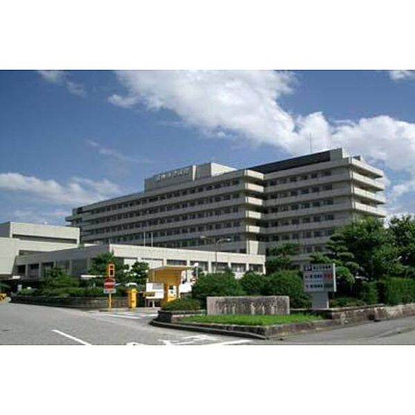 画像25:病院「富山市民病院まで1700ｍ」
