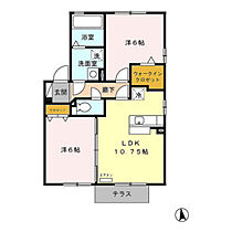 グラン・フィールド C201 ｜ 富山県富山市藤木（賃貸アパート2LDK・2階・53.76㎡） その2