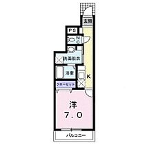 フェーヴ 103 ｜ 富山県富山市婦中町砂子田（賃貸アパート1K・1階・28.31㎡） その2